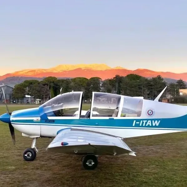 1981 Robin DR400 180R