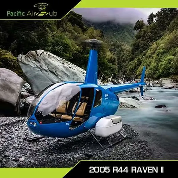 2018 Robinson R44 Raven I Piston