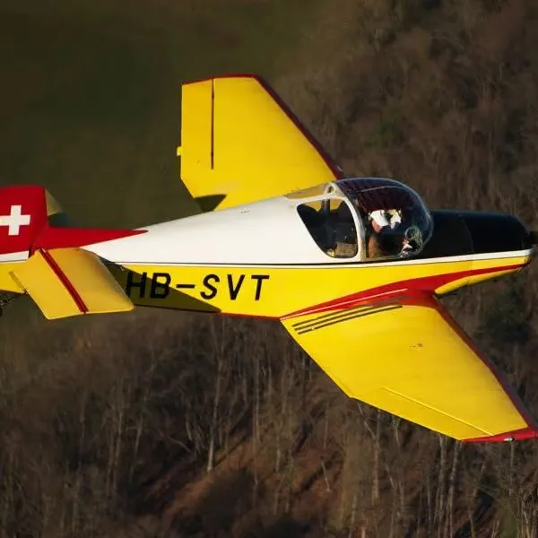 1962 Jodel D11 / Walter Huetz Flugzeugbau Model U2V