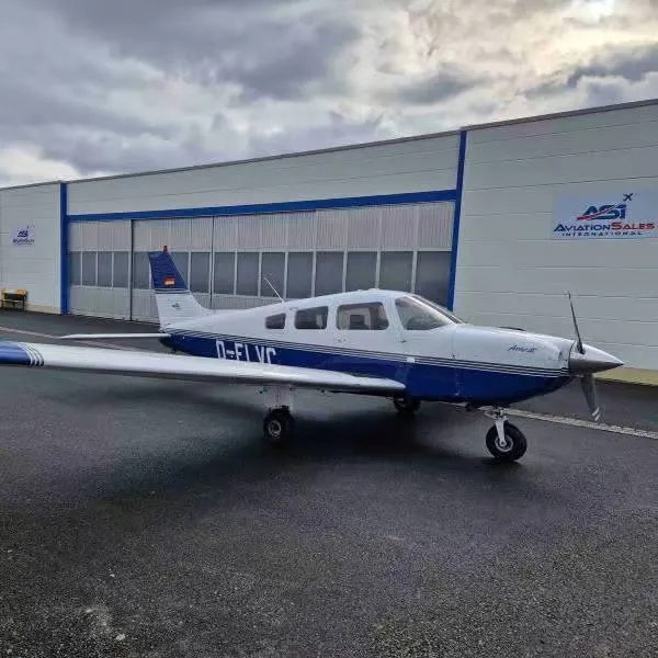 1970 Piper PA39CR Twin Comanche