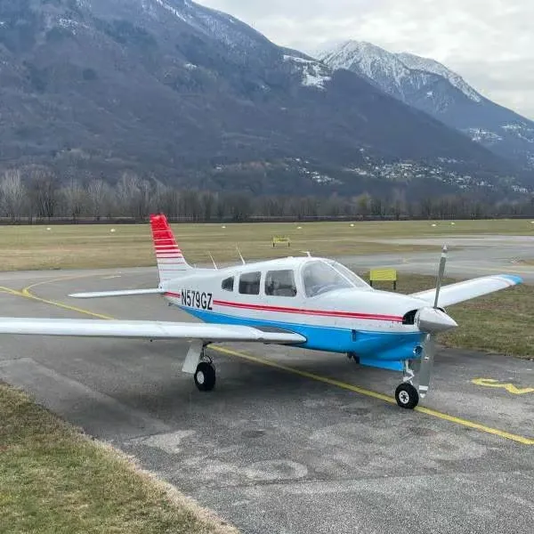 1978 Piper PA-28R-201T Turbo Arrow III