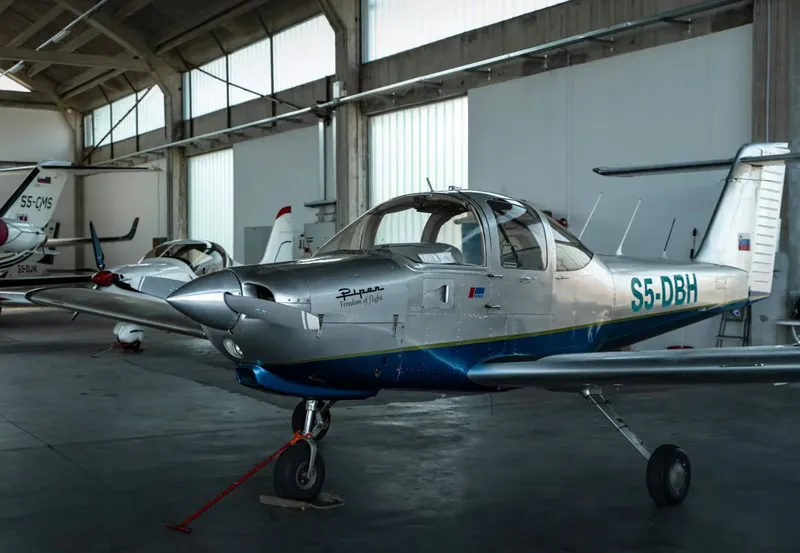 1978 Piper PA38 Tomahawk Single Engine Piston Aircraft For Sale (S5-DBH)