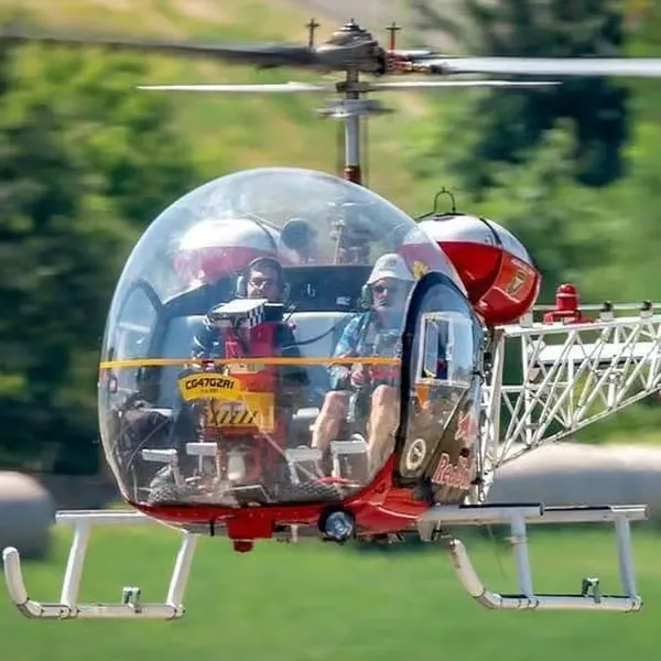Leonardo Bell 476 G2 A1 Piston