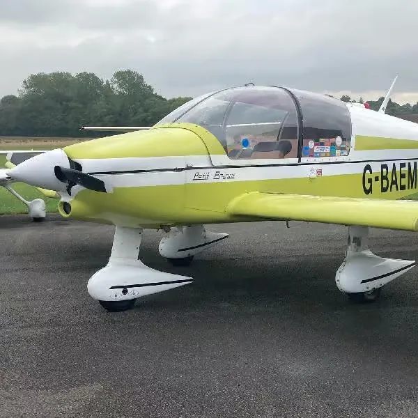1972 Robin DR400 120
