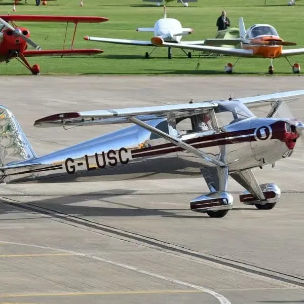 Luscombe Silvaire 8E