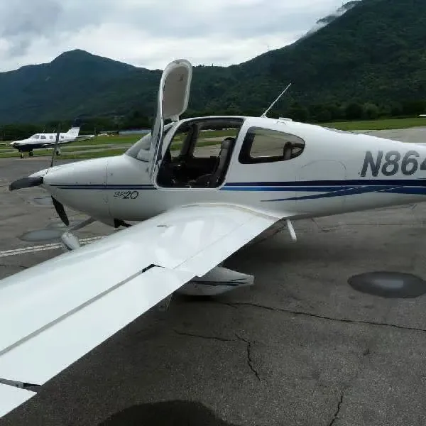 2002 Cirrus SR20 Single Engine