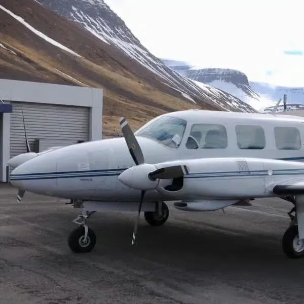 1977 Piper PA-31-325 Navajo Cr