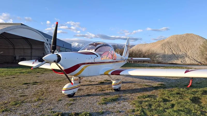 Evektor EV-97R Eurostar
