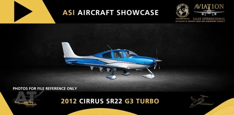 2012 Cirrus SR22 G3 Turbo