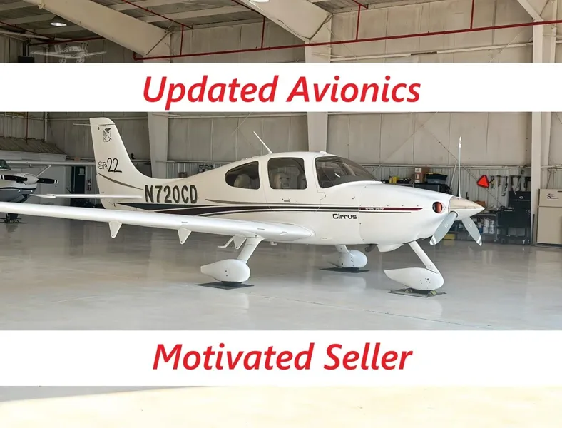 2001 Cirrus SR22 for sale