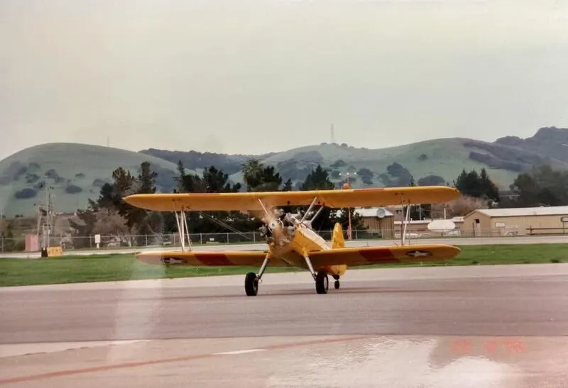 1942 Boeing Stearman B75N1