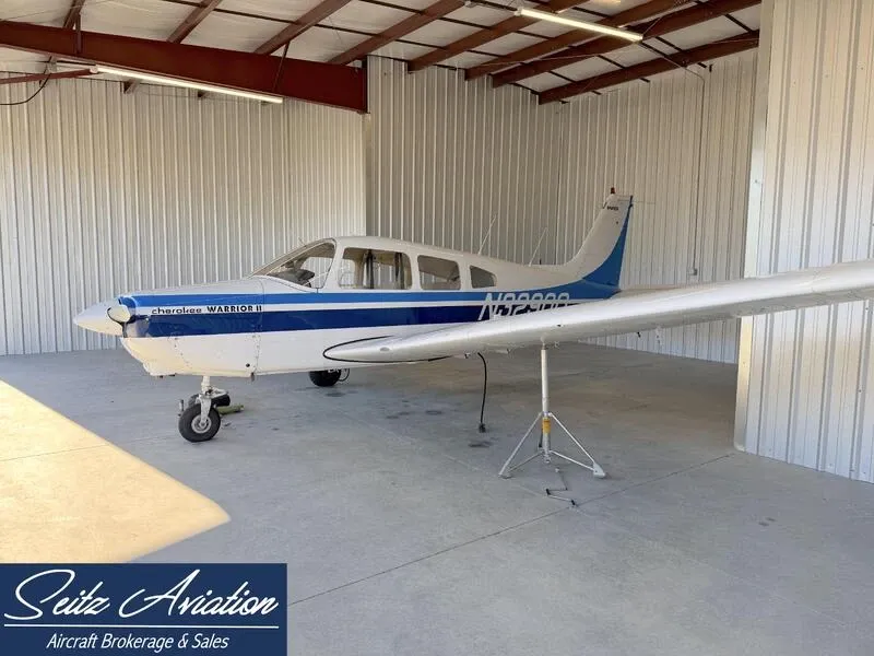 1977 Piper PA-28-151 Cherokee Warrior