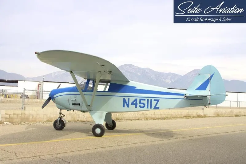 1961 Piper PA-22 Colt