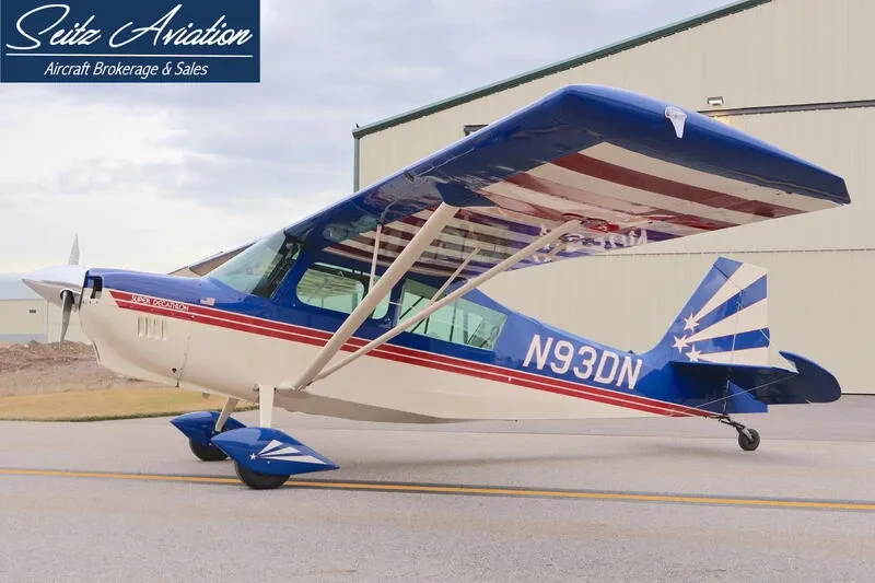 1993 American Champion 8KCAB Super Decathlon