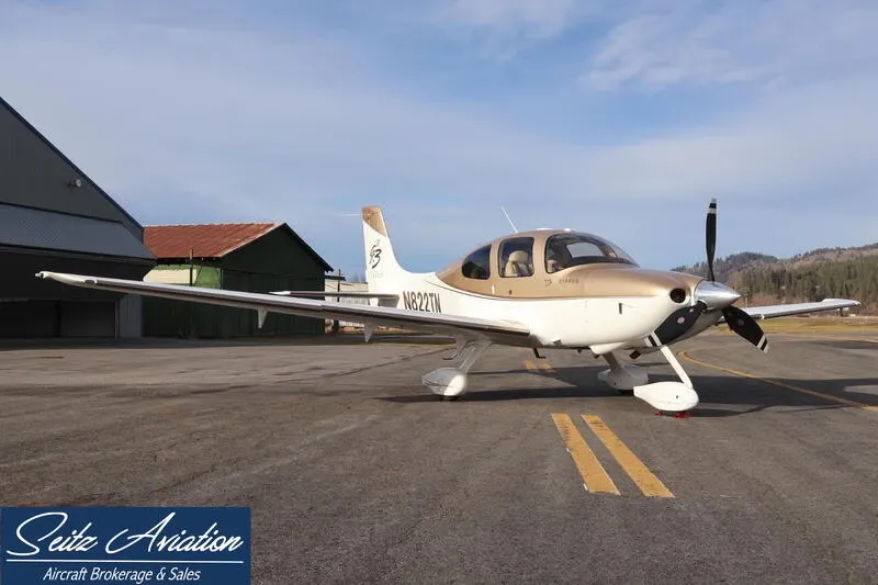 2008 Cirrus SR22 Tn G3