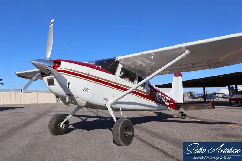 1960 Cessna 180C