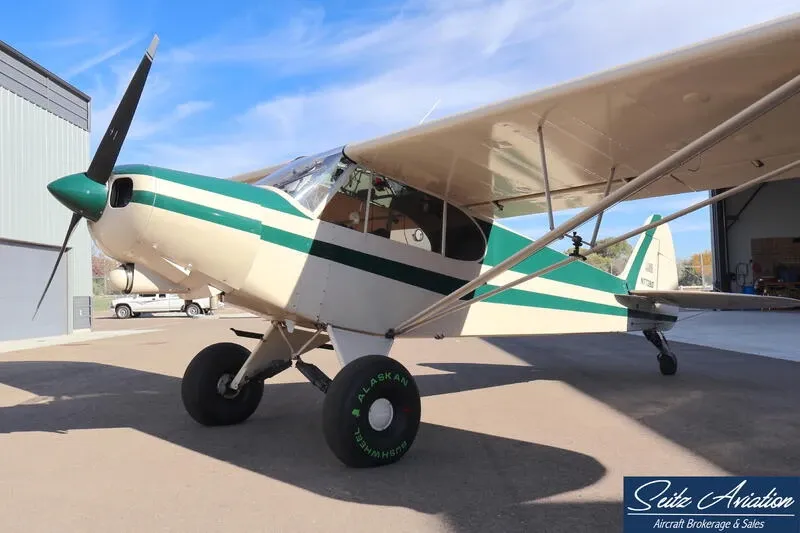 2002 Piper PA-18-160 Super Cub