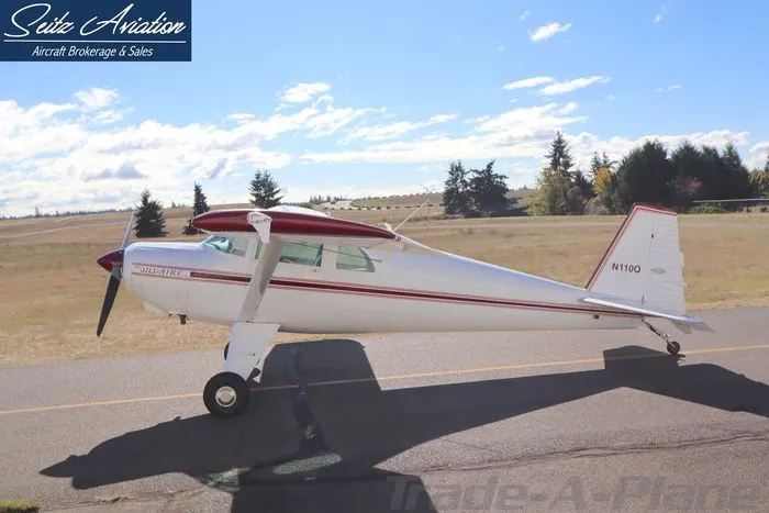 1948 Luscombe Luscombe 8E