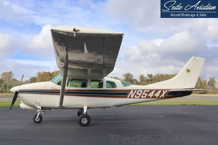 1962 Cessna 210B