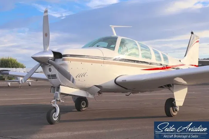 1968 Beechcraft Bonanza 36