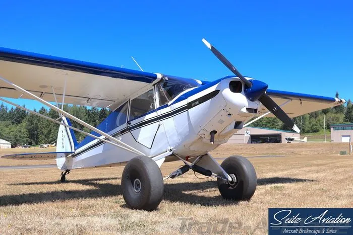 1946 Piper PA-12 Super Cruiser
