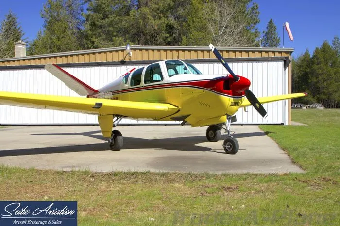1959 Beechcraft Bonanza K35