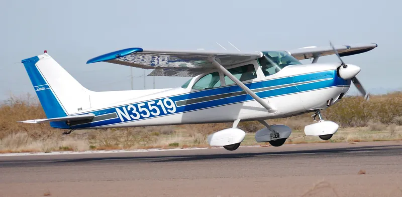 1968 Cessna 172/180 HP