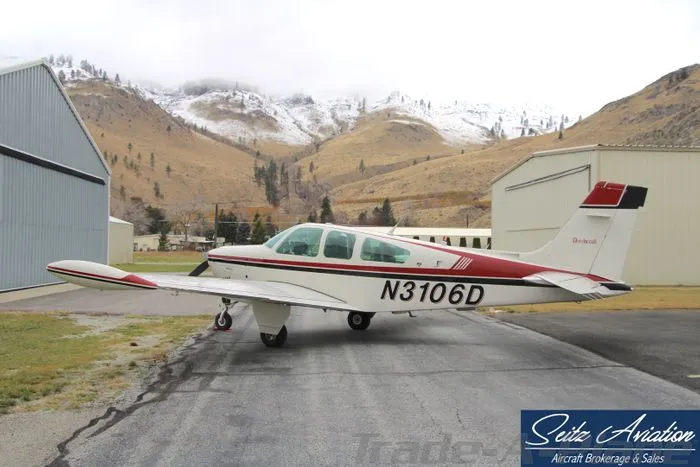 1988 Beechcraft Bonanza F33A