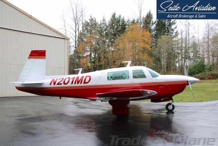 1977 Mooney M20J 201