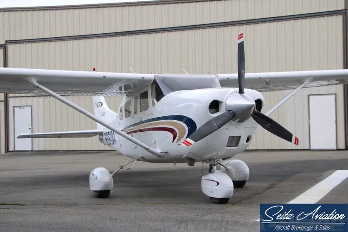 2000 Cessna T206H Stationair