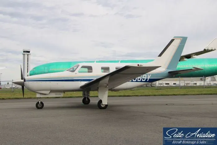 1985 Piper Malibu
