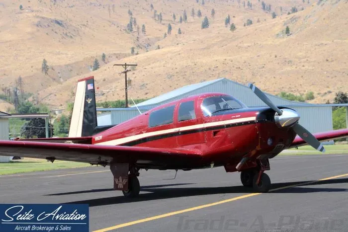 1966 Mooney M20F Exec 21