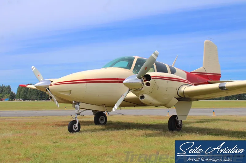 1959 Beechcraft 95 Travel Air