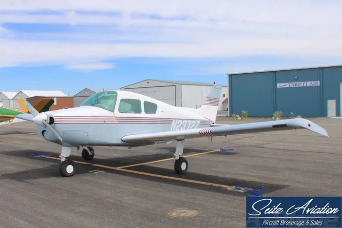 1963 Beechcraft 23 Musketeer
