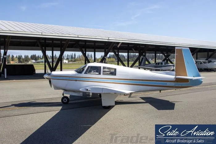 1966 Mooney M20C