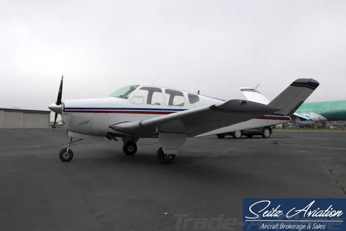 1953 Beechcraft Bonanza D35