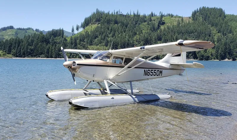 1948 Stinson 108 Float Plane