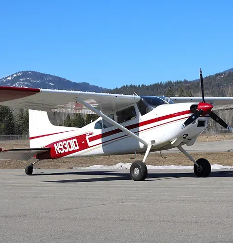 1976 Cessna A185F