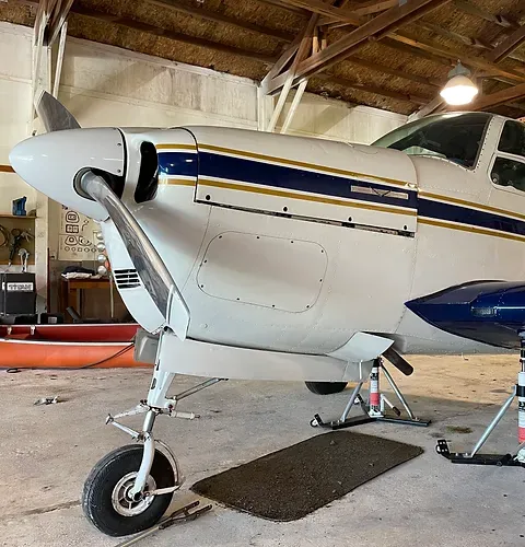 1953 Beechcraft Bonanza D-35