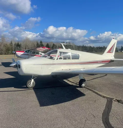 1962 Piper Cherokee 160