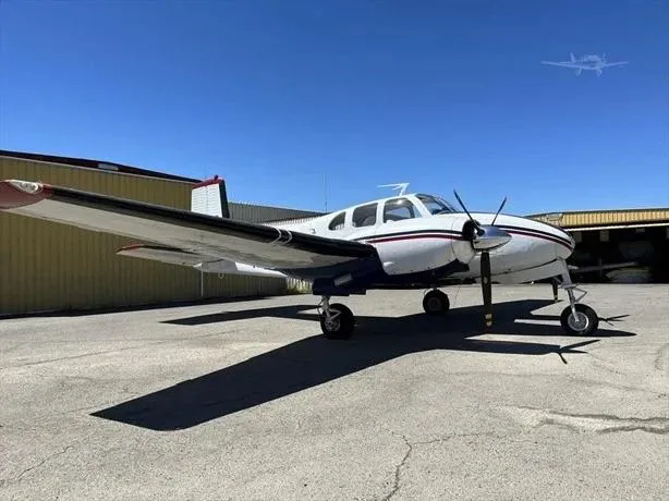 1956 Beechcraft E50 TWIN BONANZA