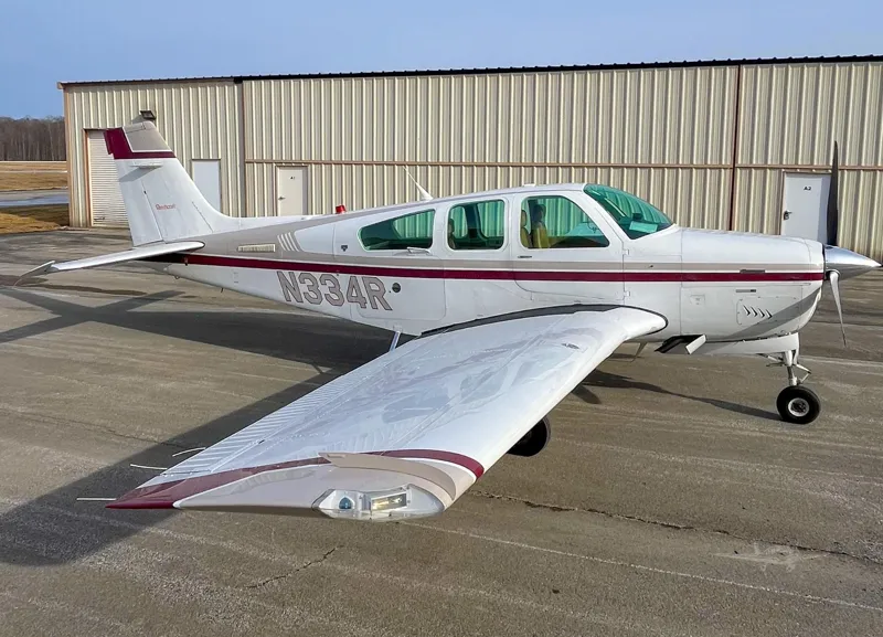 1991 Beechcraft Bonanza F33A