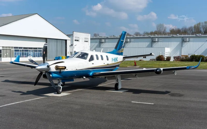 2021 Daher TBM 940