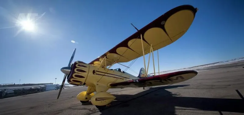2001 Waco YMF-5C