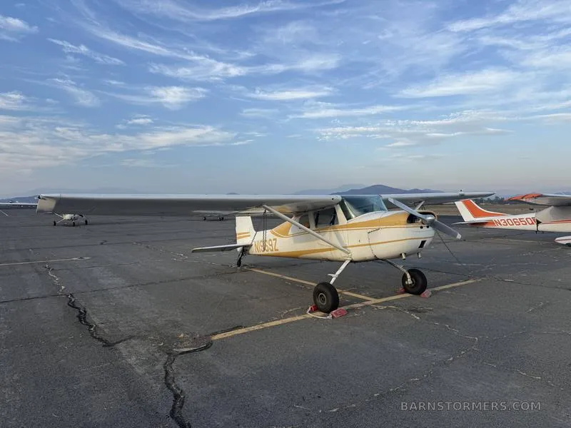 1962 Cessna 150 TAILWHEEL