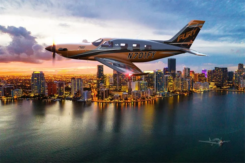2025 Piper M700