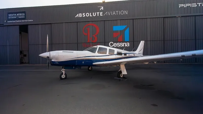 1981 Piper T Saratoga SP