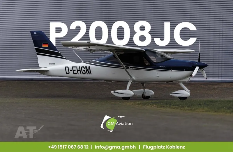 2025 Tecnam P2008JC