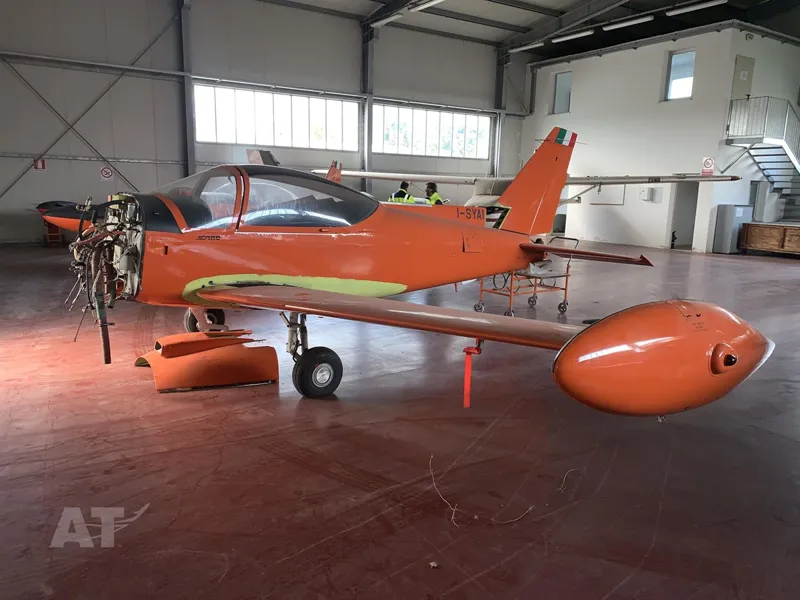 1970 SIAI-Marchetti SF260