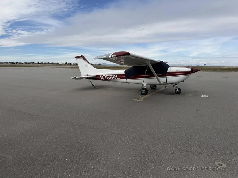 1977 Cessna 172 HAWK XP II
